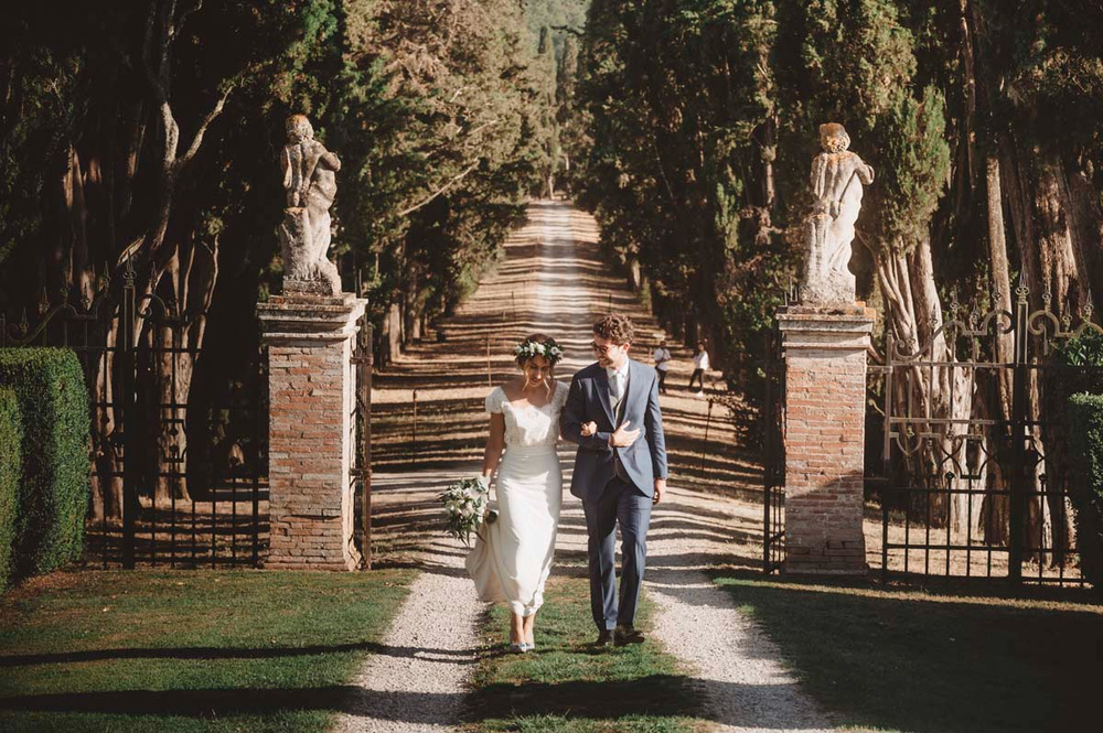 A Renaissance Wedding At Borgo Stomennano, Tuscany
