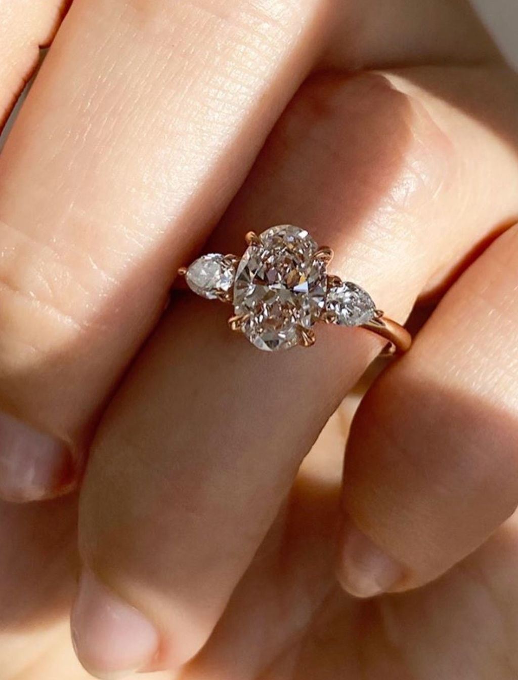 Three Stone Engagement Rings To Proclaim Your Everlasting Love