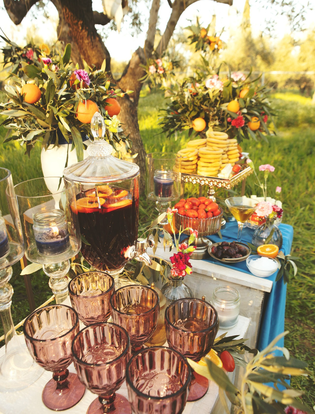 Mediterranean Inspiration Styled Shoot In Mani Peninsula - Greece