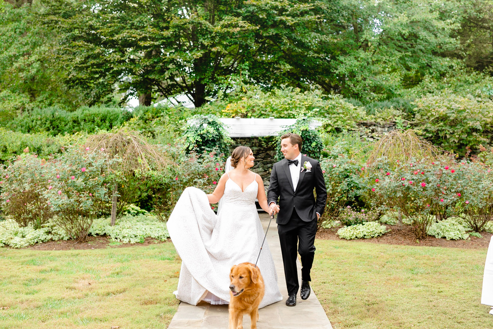 Darling Fall Garden Wedding At Airlie | Caroline & Dylan | Virginia Wedding Photographer