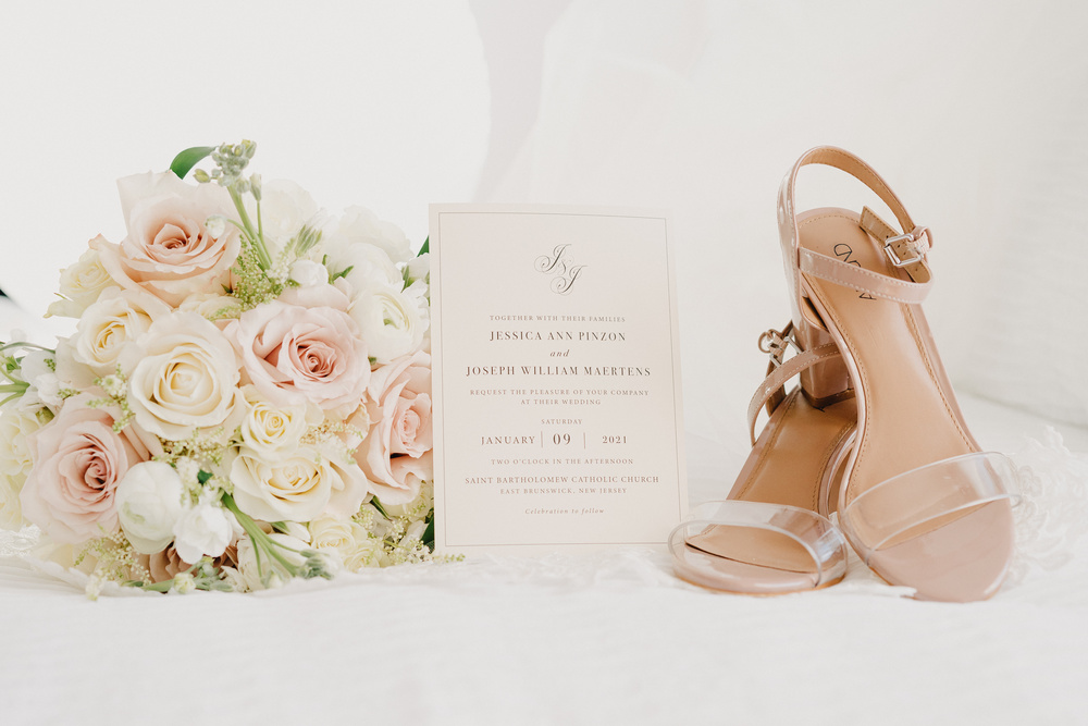 A Classic New Jersey Intimate Winter Wedding