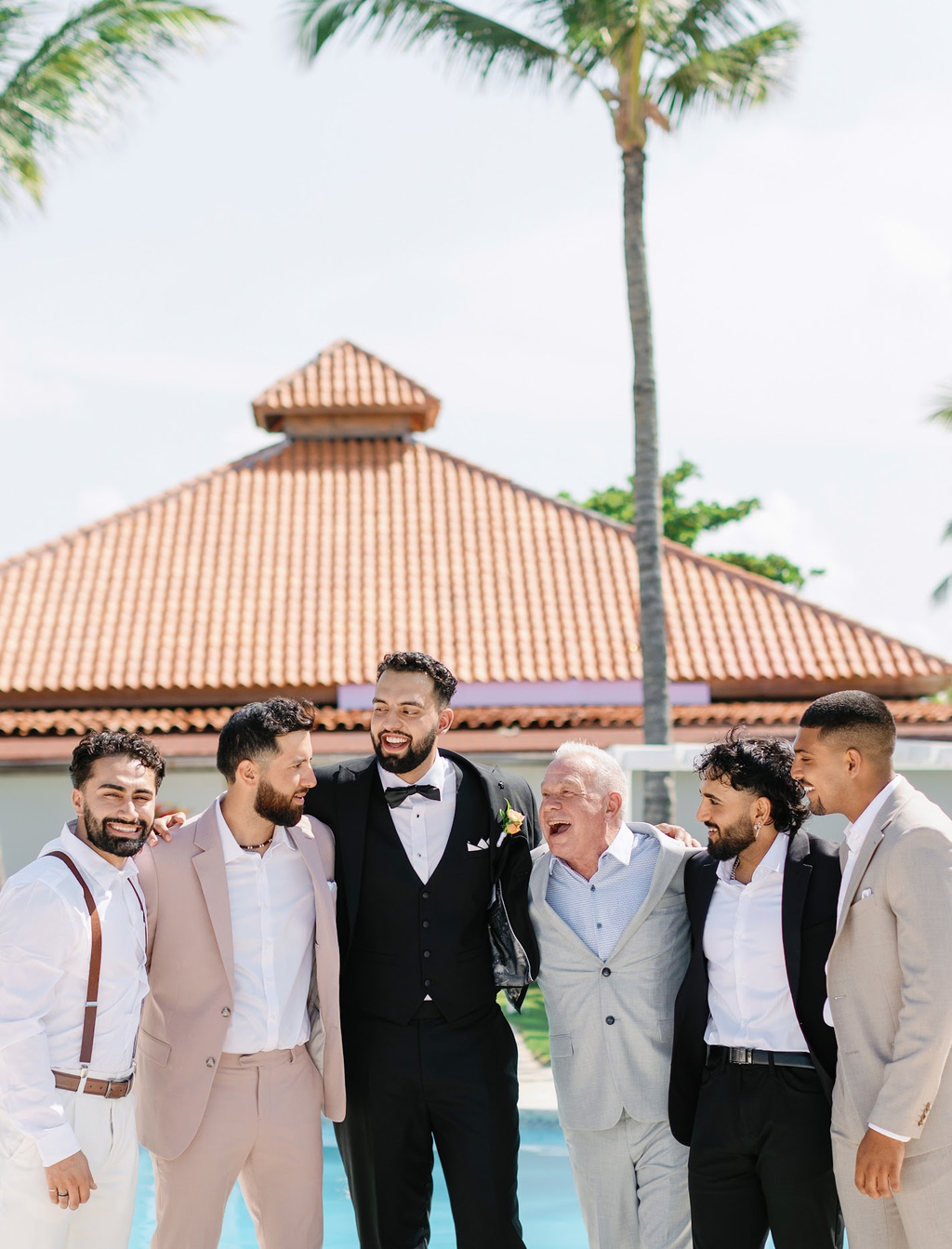 Vibrant Wedding Of Keisha And Adnan In Punta Cana
