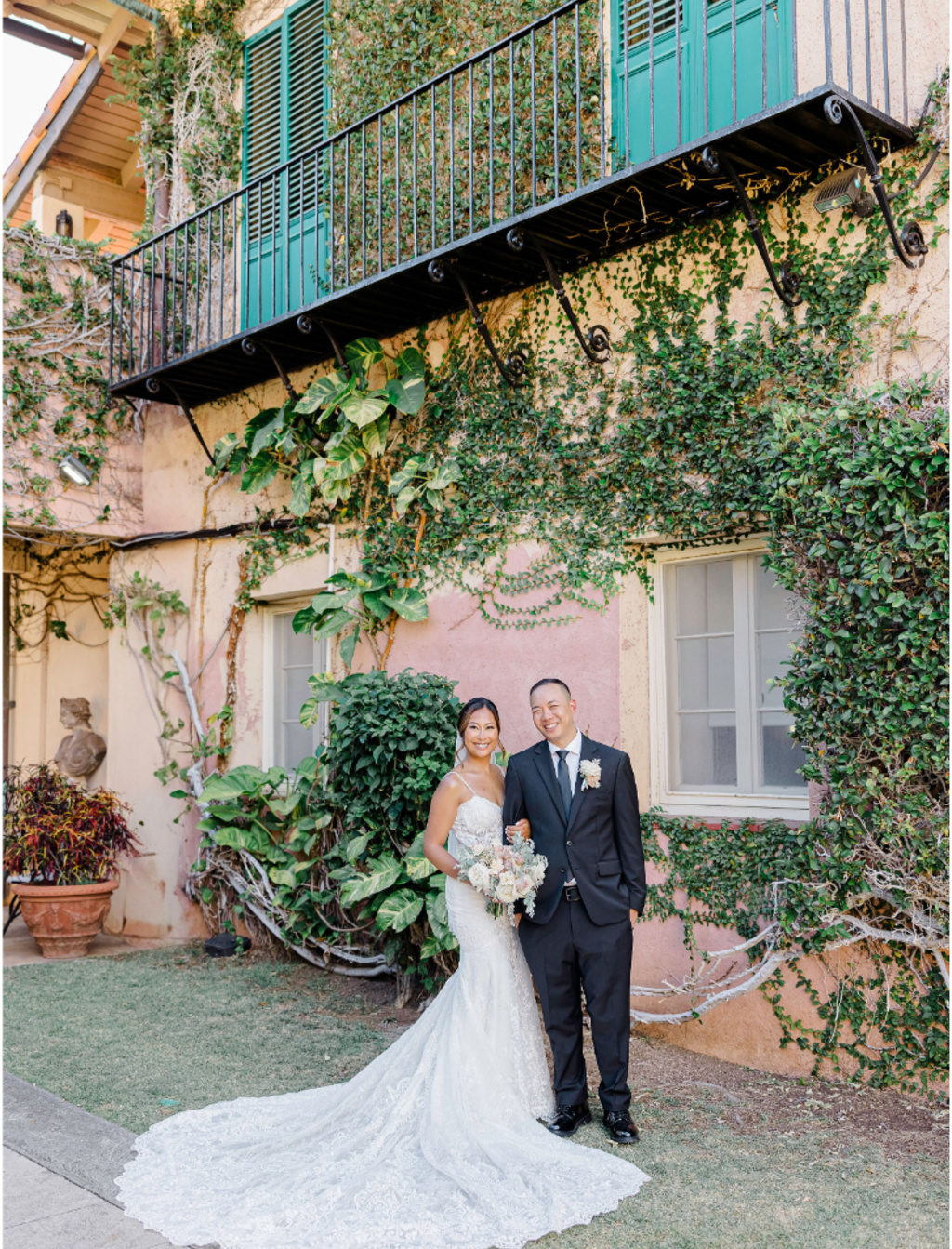 Tuscan Inspired Wedding