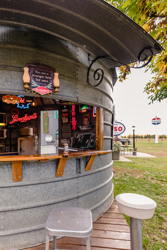 The Grain Bin Bar Experience At Adler Ranch, Alexandria Mn
