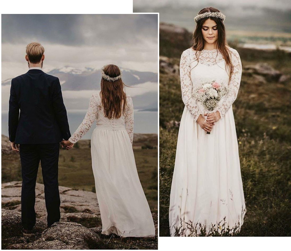 Where To Find The Perfect Lace Wedding Dress For Rustic Country Wedding?