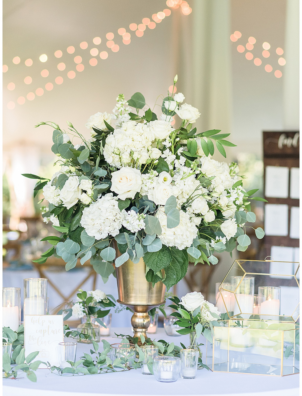 This Couple Pulled Off Pivoting Their Aruba Beach Wedding To An Elegant Backyard Wedding In Just Four Weeks