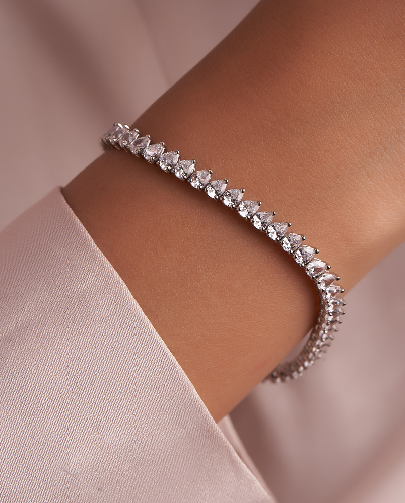 Lab Diamond Tennis Bracelets For Everyday Style