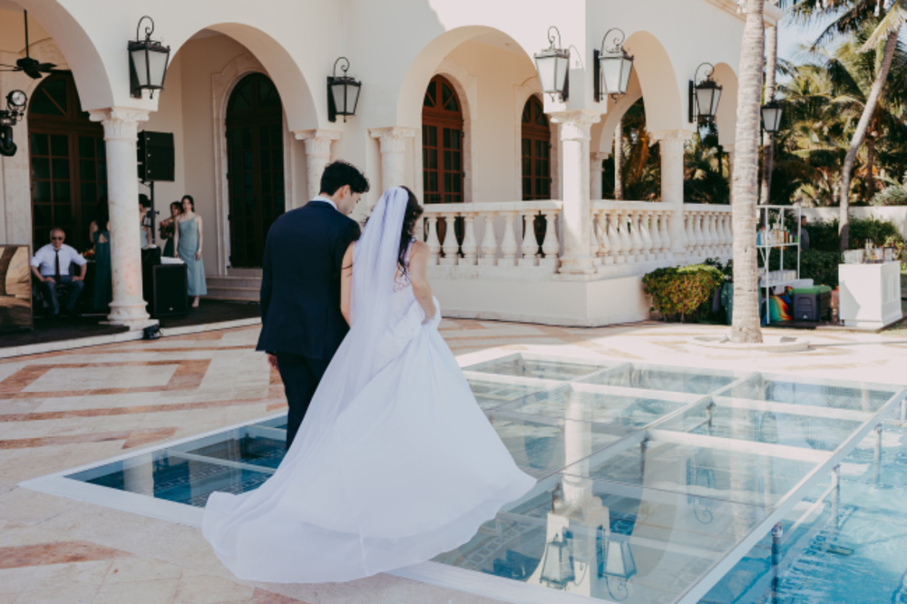 Dreamy Wedding Of Jenny And Vince At Villa La Joya, Mexico