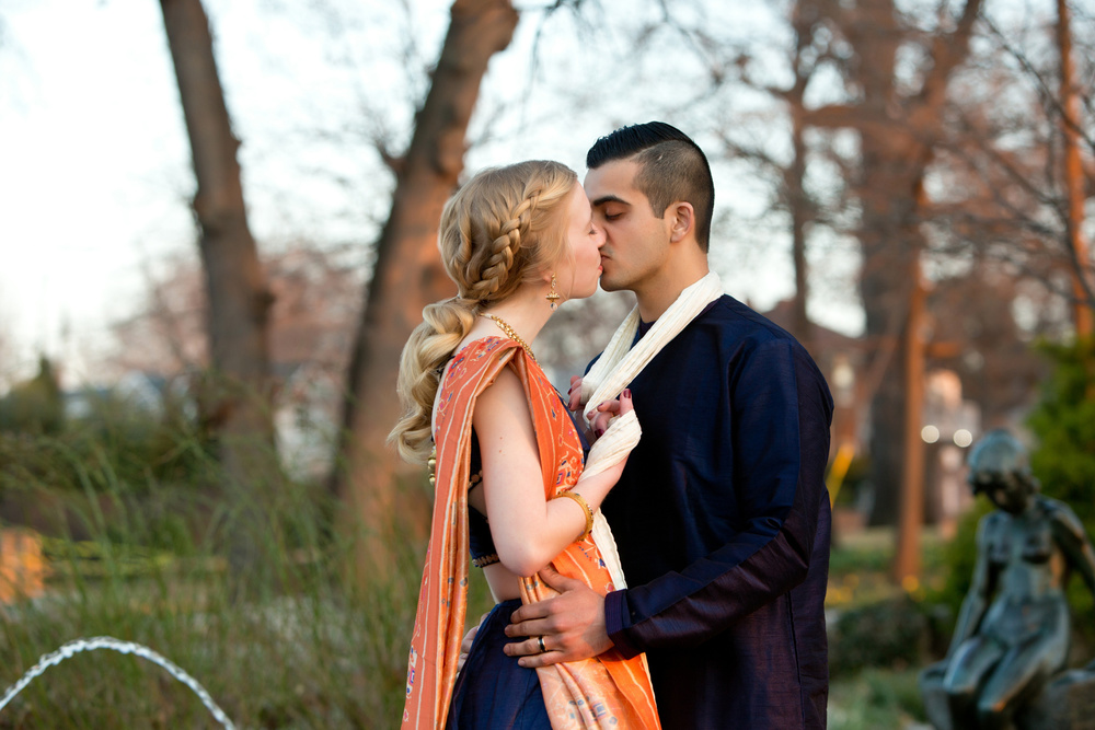 Sarah And Dar | Traditional Indian Attire Session | Tulsa, Oklahoma