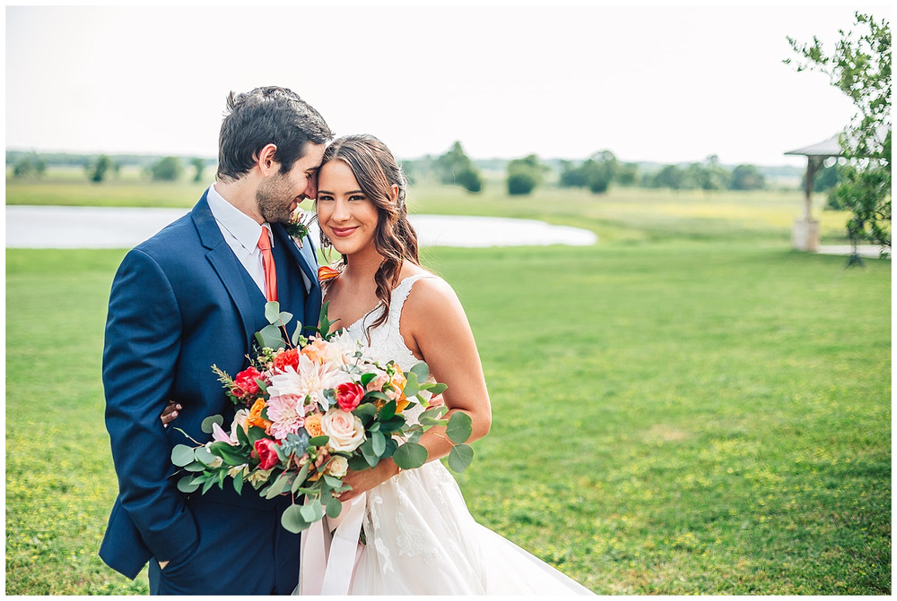 Vibrant Boho Wedding