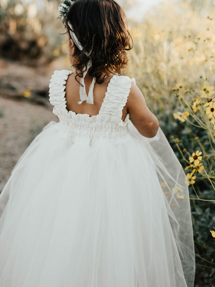 The Perfect Flower Girl Dress For Toddlers