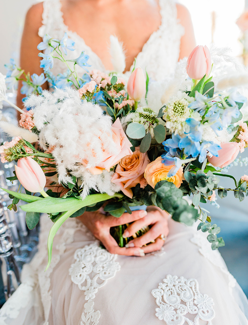 Spring Is In The Air - A Spring Inspired Wedding Inspiration Shoot In Winnipeg, Manitoba, Canada