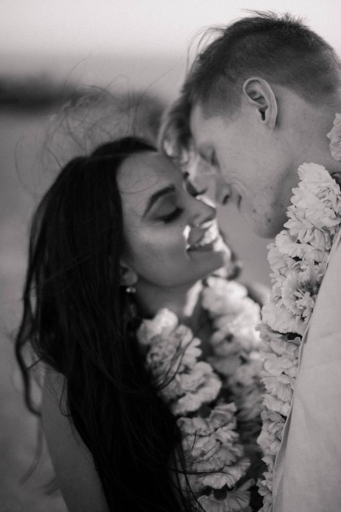 Kat + Jeremy, Golden Malibu Elopement At Point Dume
