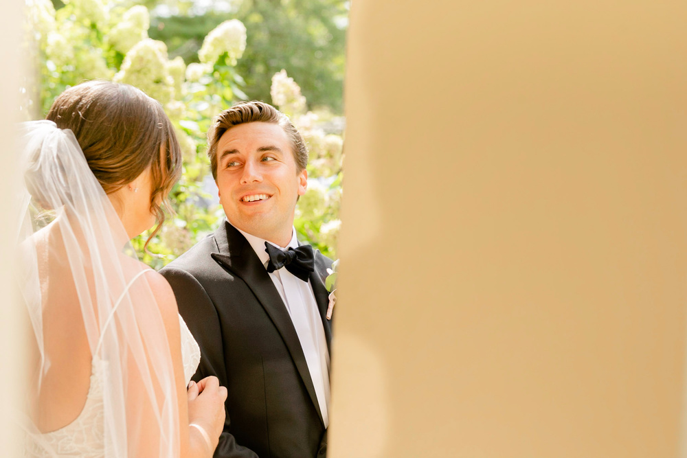 Darling Fall Garden Wedding At Airlie | Caroline & Dylan | Virginia Wedding Photographer