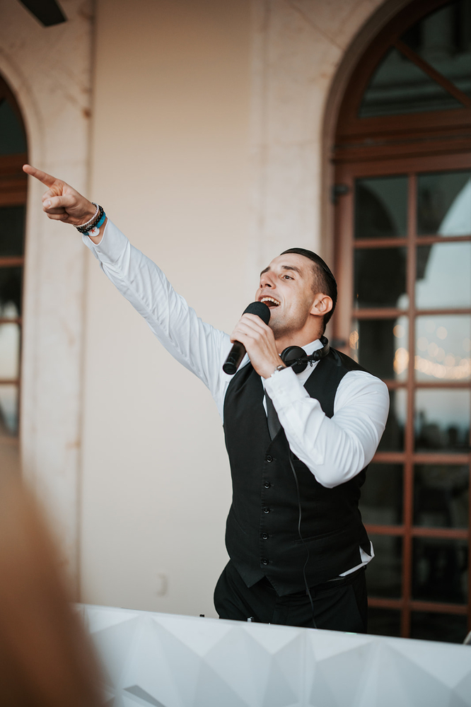 Elegant Wedding Of Idan & Dominique At Villa La Joya, Mx