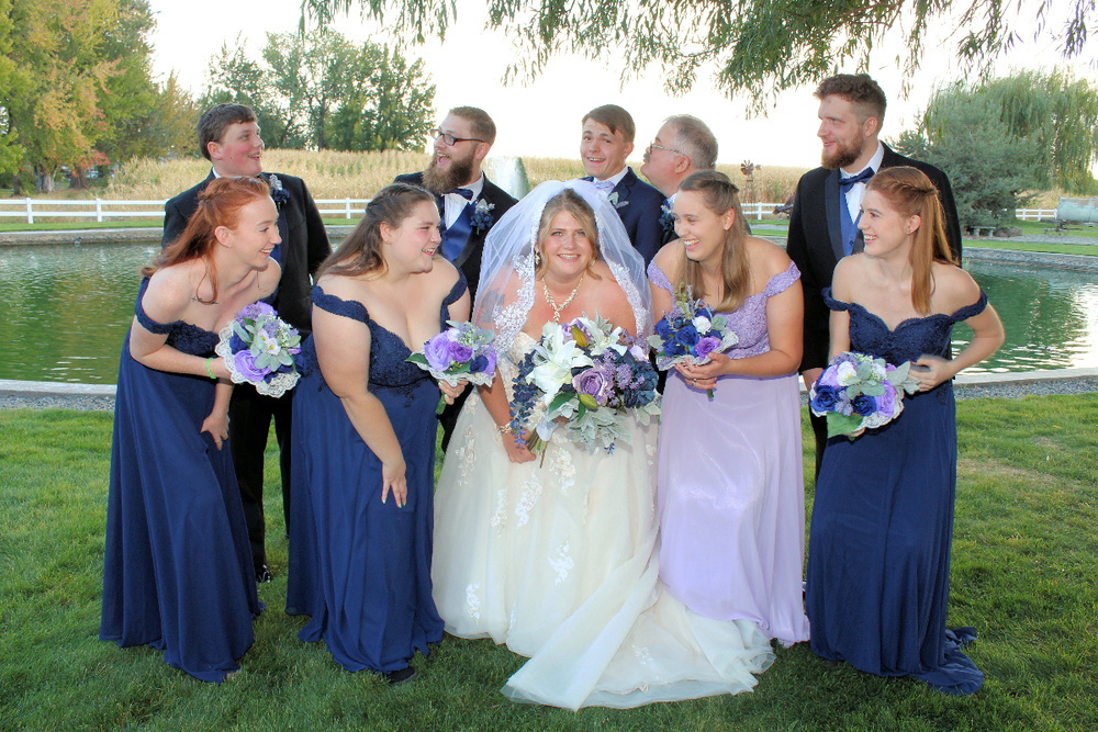 Rural Rustic Wedding Willow Grove Event