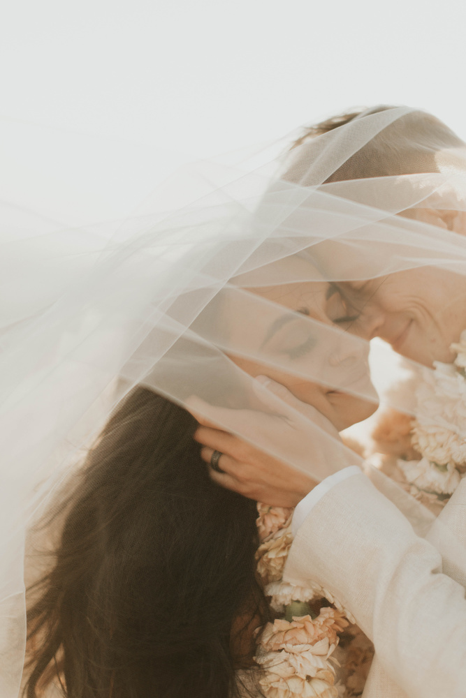 Kat + Jeremy, Golden Malibu Elopement At Point Dume