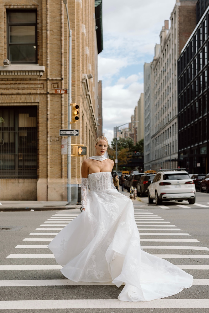 Guillermo Pharis Bridal 2026 Wedding Dresses