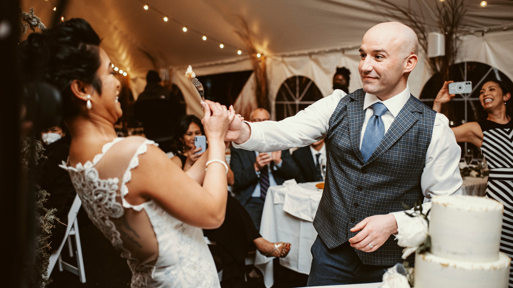 Joy & Michael - Saddle River Inn, Nj