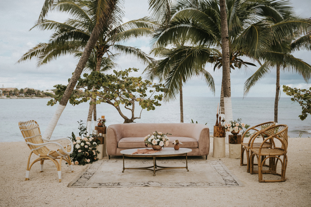 Magic Elopement In The Sunset Beach