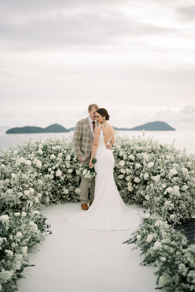 Dreamy Wedding In Phuket, Thailand - Stylish Events Phuket