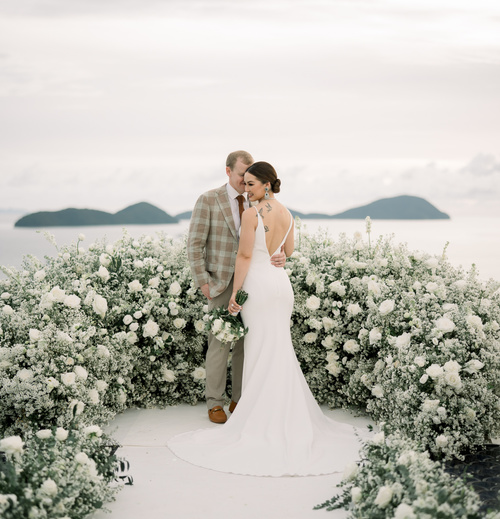 Dreamy Wedding In Phuket, Thailand - Stylish Events Phuket