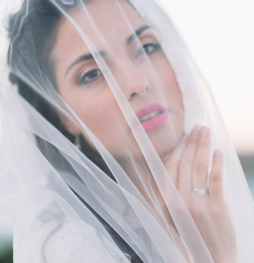 Ethereal Bridal Shoot In A White Villa In Crete