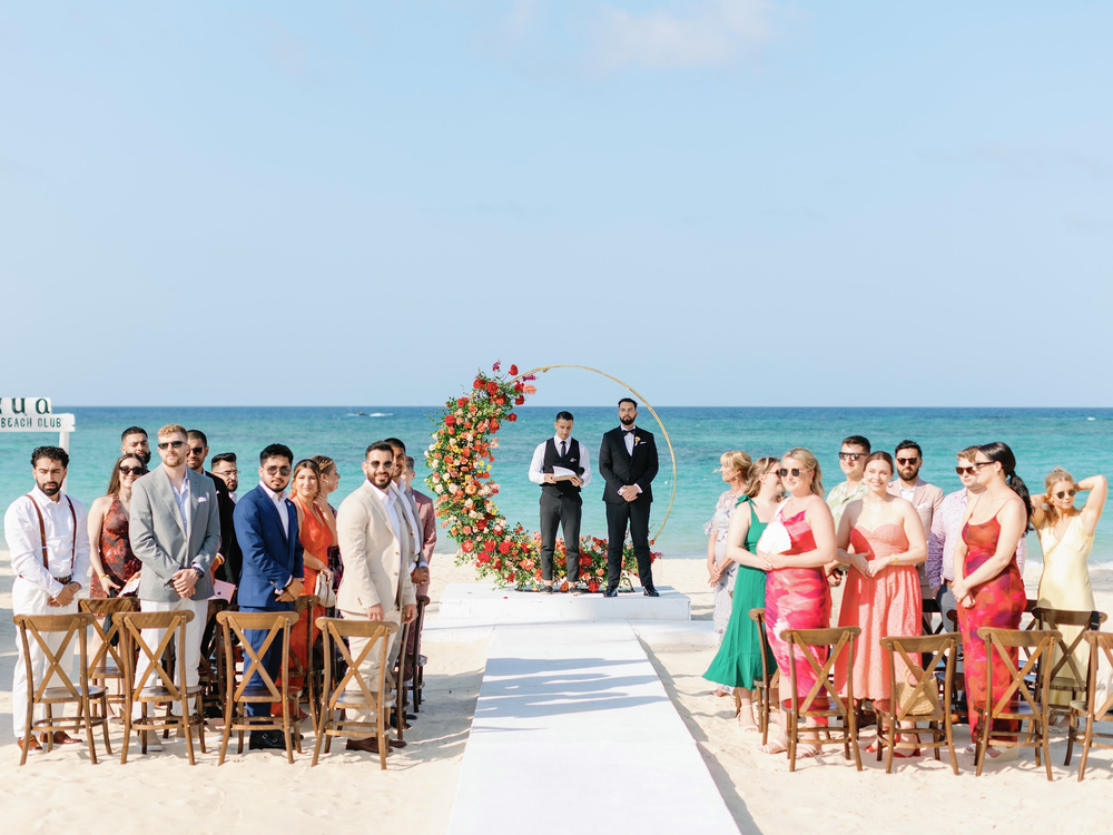 Vibrant Wedding Of Keisha And Adnan In Punta Cana