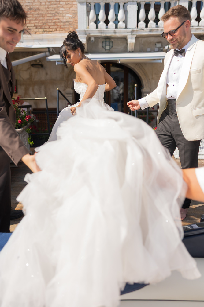 Riva Boat And Venice For An Honeymoon At The Gritti Palace