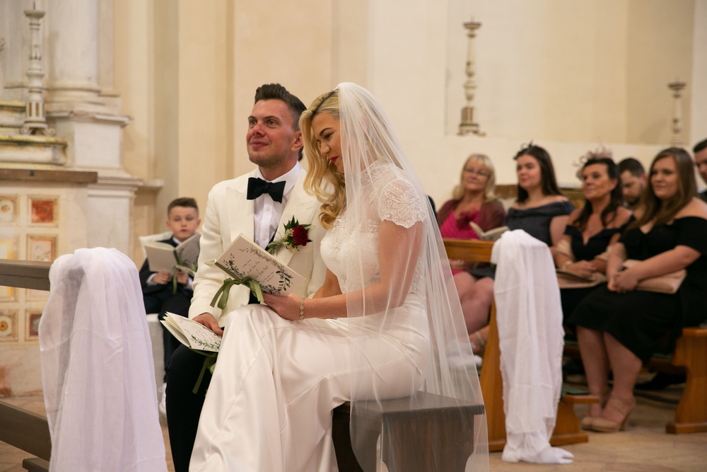 Jenni And Jamie, The Perfect Romance For A Wedding In Umbria