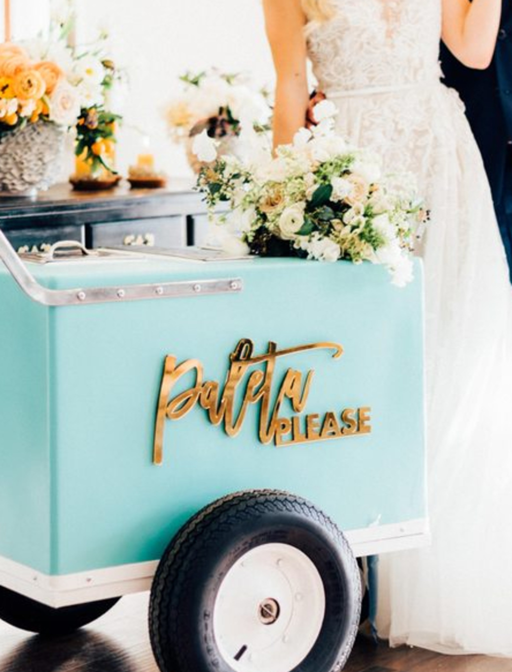 Nontraditional Desserts For Weddings/events