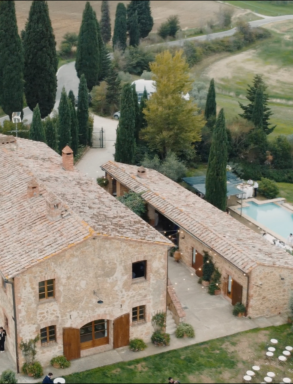 The Inspiration Behind This Gorgeous Wedding At Villa Apparita