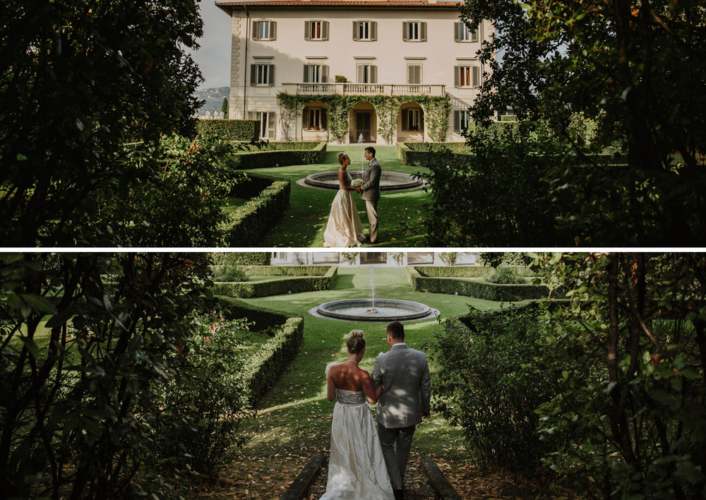 Villa La Vedetta Wedding, Florence, Italy