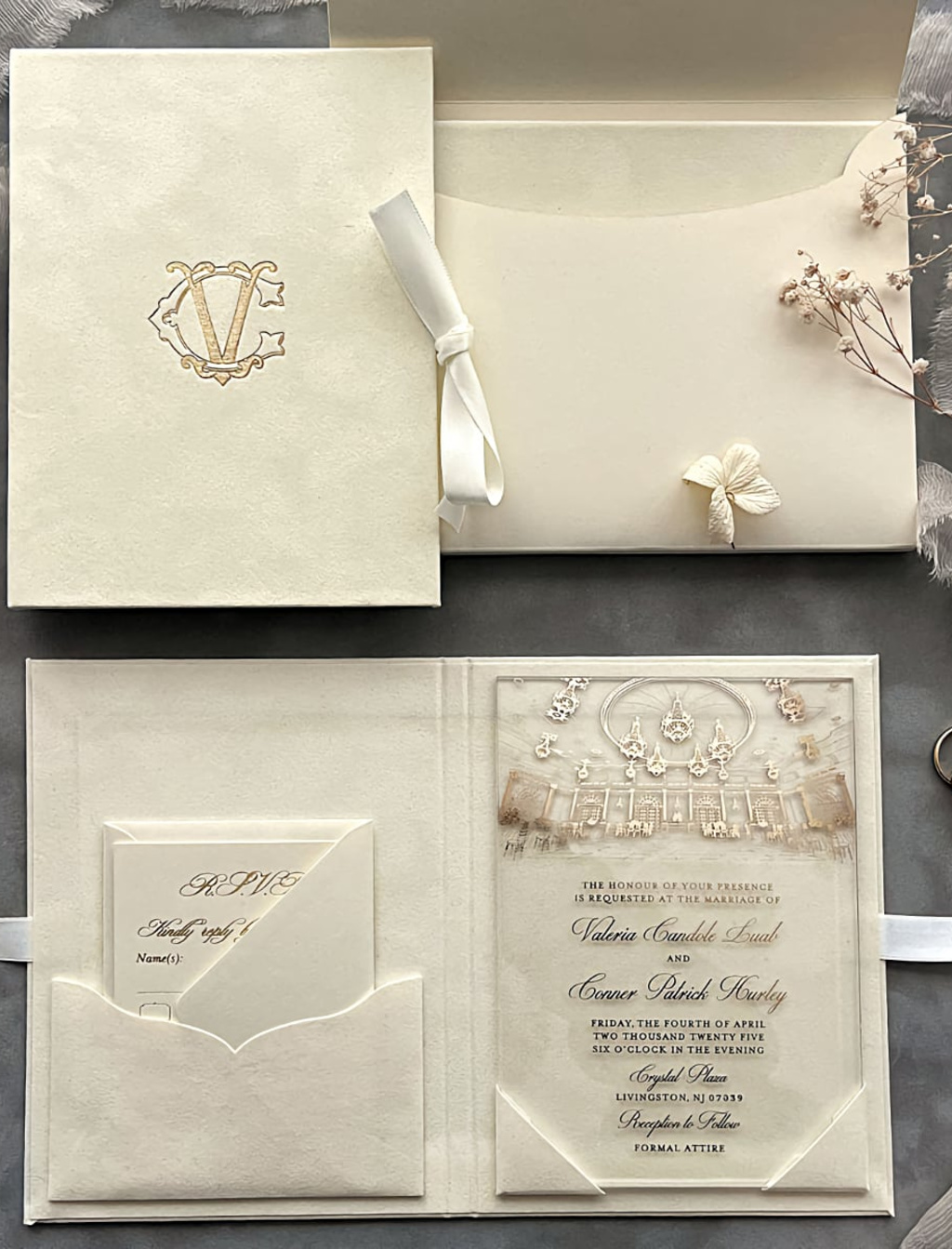 Folio Wedding Invitations
