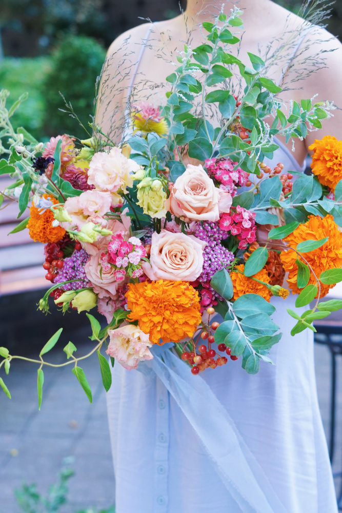 Fruit Inspired Mini Wedding In Nyc