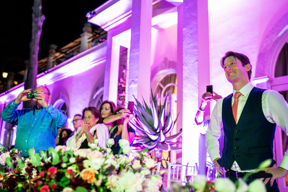 Traditional Jewish Wedding In Taormina, Sicily