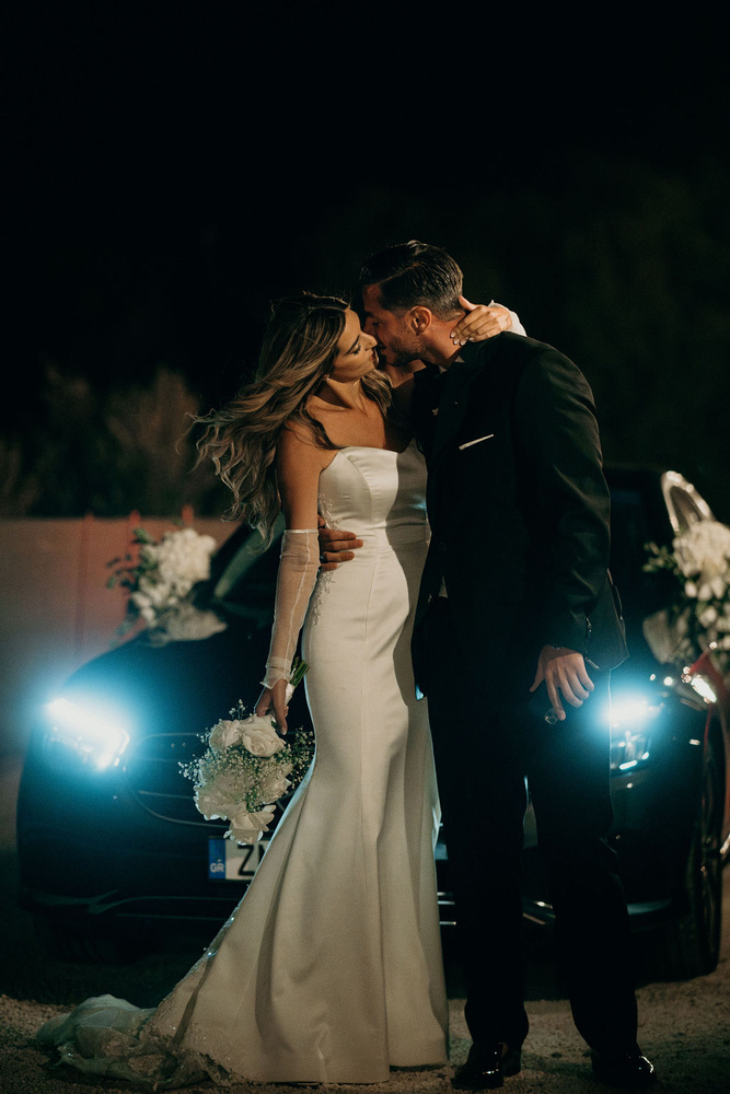 Eternal Vows In A Meta Byzantine Tower Of Naxos Island!