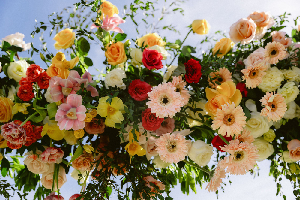 Colourful And Chic Wedding Of Irina And Estevan In Los Cabos, Mexico