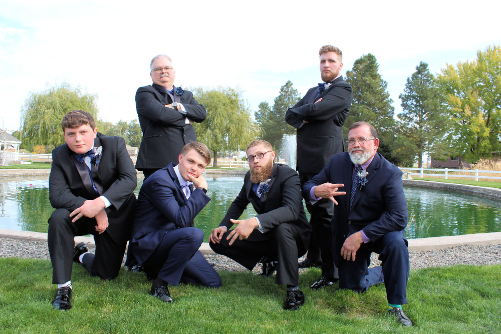 Rural Rustic Wedding Willow Grove Event