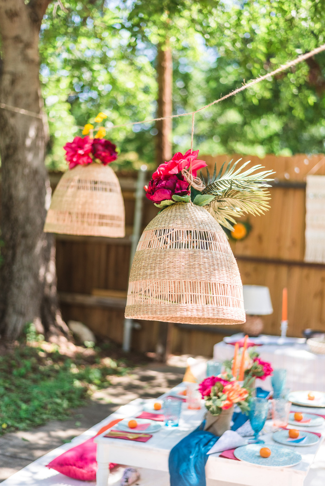 Vibrant Boho Brunch Inspired Bachelorette Alternative During A Pandemic