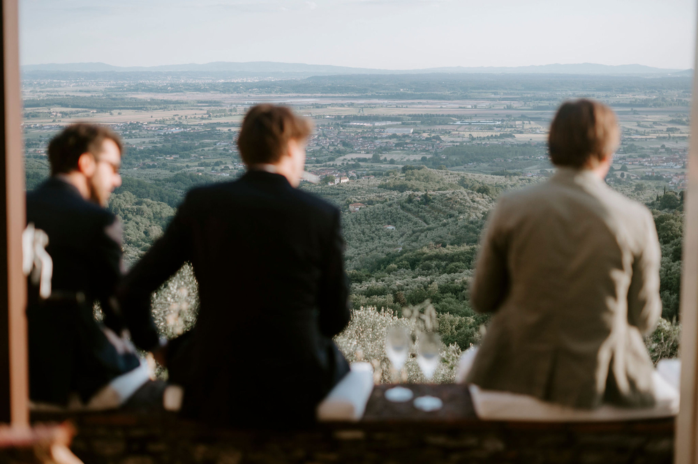 A Destination Wedding In The Hidden Tuscany