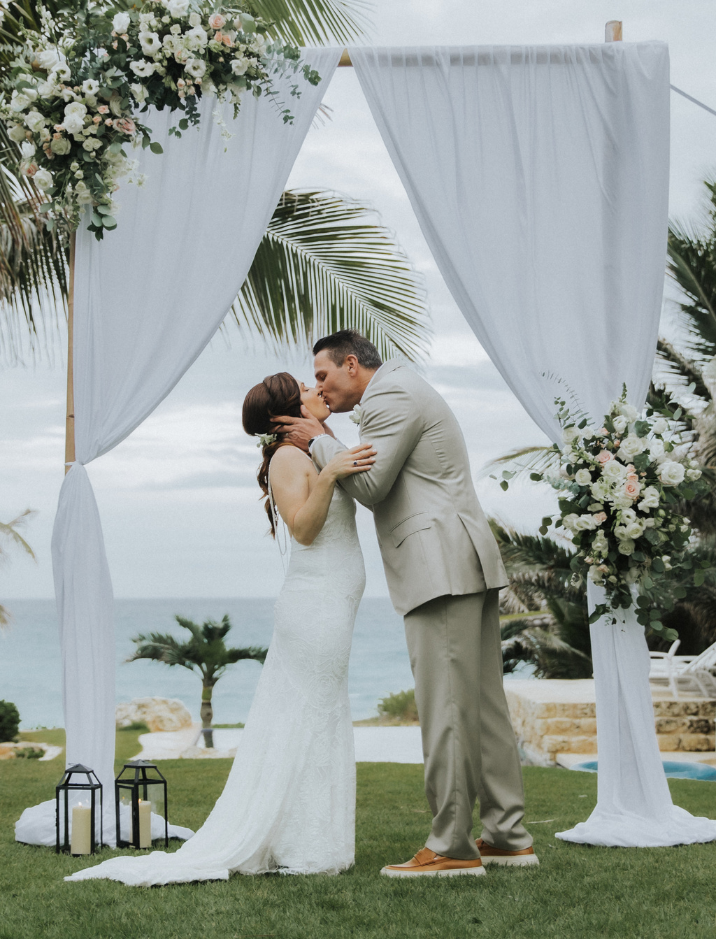 A Blue Ocean Intimate Elopement At Isla Mujeres