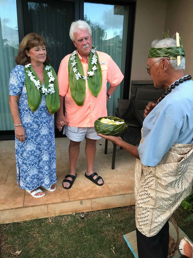 Surprise Vow Renewal On Kaua`i