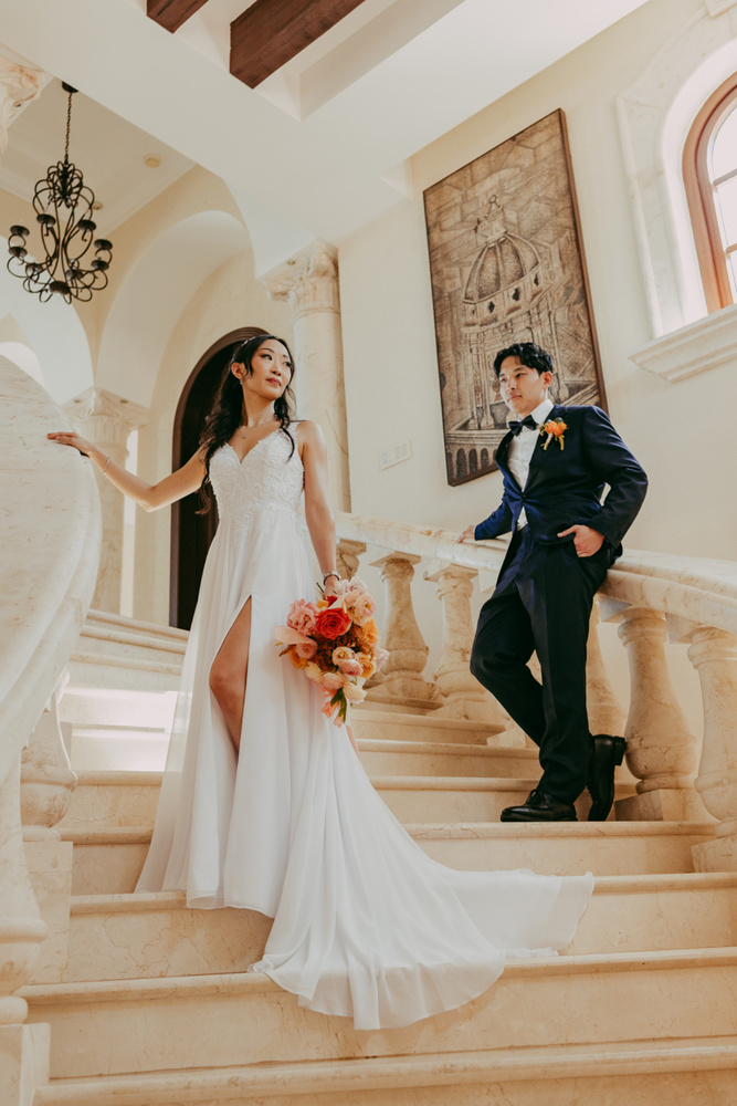 Dreamy Wedding Of Jenny And Vince At Villa La Joya, Mexico
