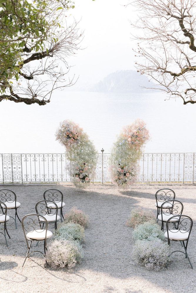 An Intimate Wedding By Lake Como Shores