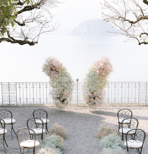 An Intimate Wedding By Lake Como Shores