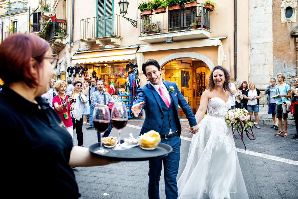 Traditional Jewish Wedding In Taormina, Sicily