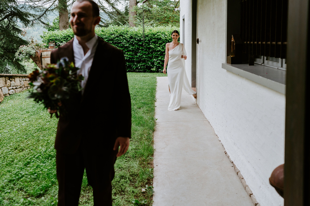 Intimate Wedding In The Bolognese Hills