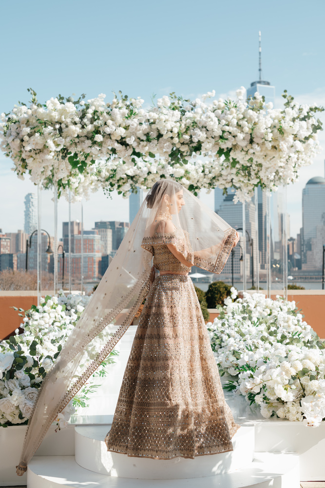 Serenity - The Dream Wedding For A Minimalist Bride