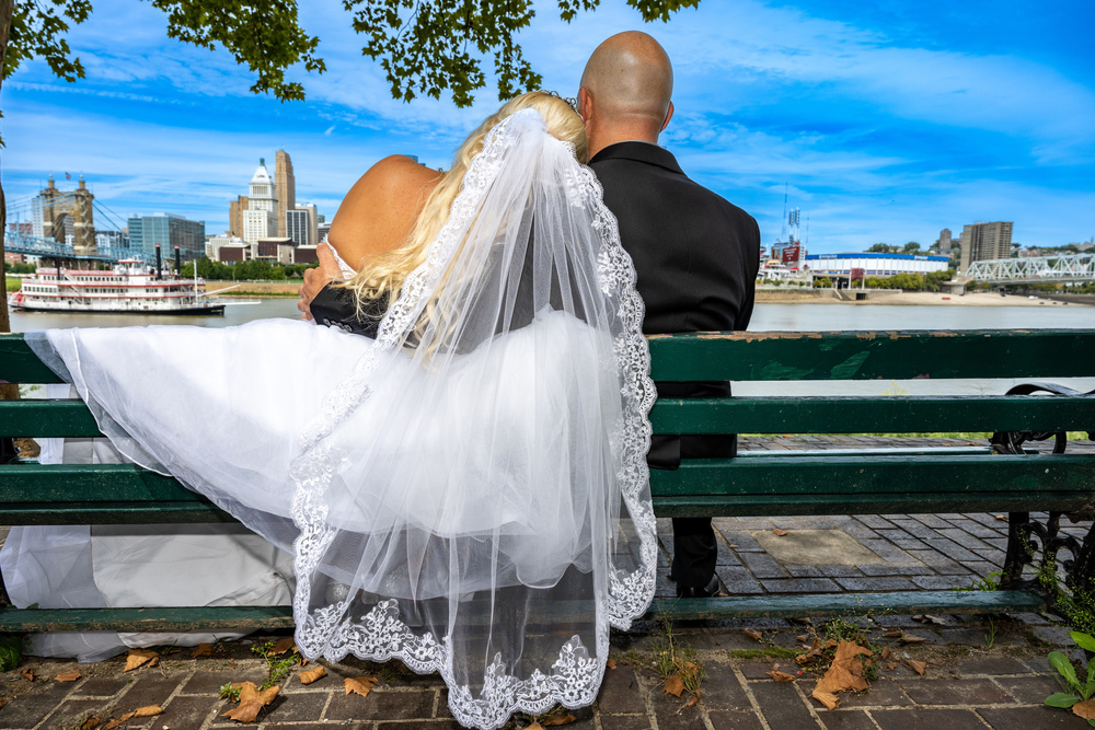 Masquerade Wedding Theme In Covington, Kentucky